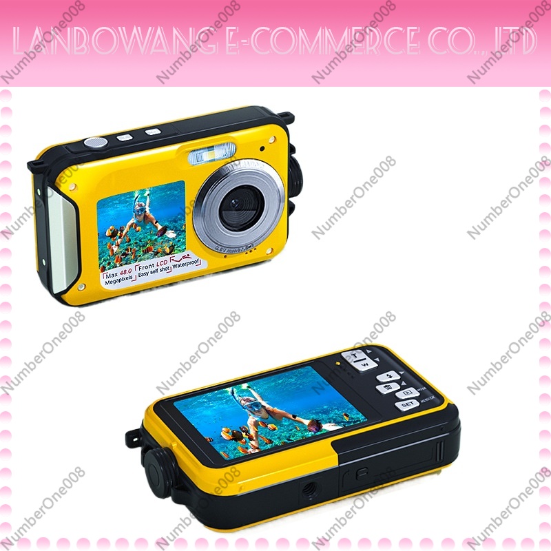 Dual Screen Waterproof Action  – обзор и цена Underwater Camera