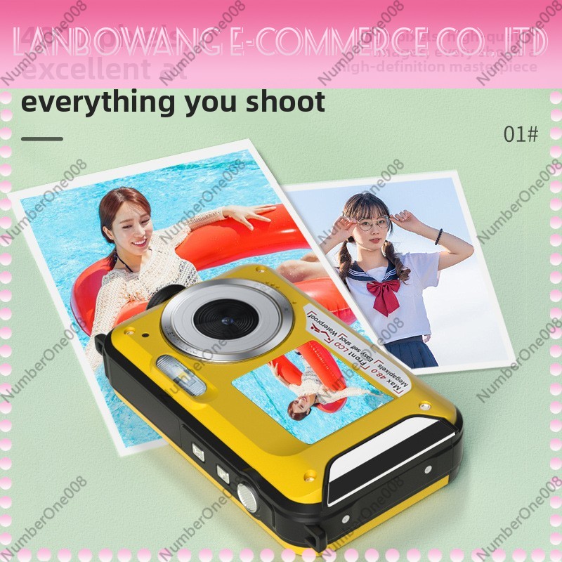 Dual Screen Waterproof Action  – обзор и цена Underwater Camera