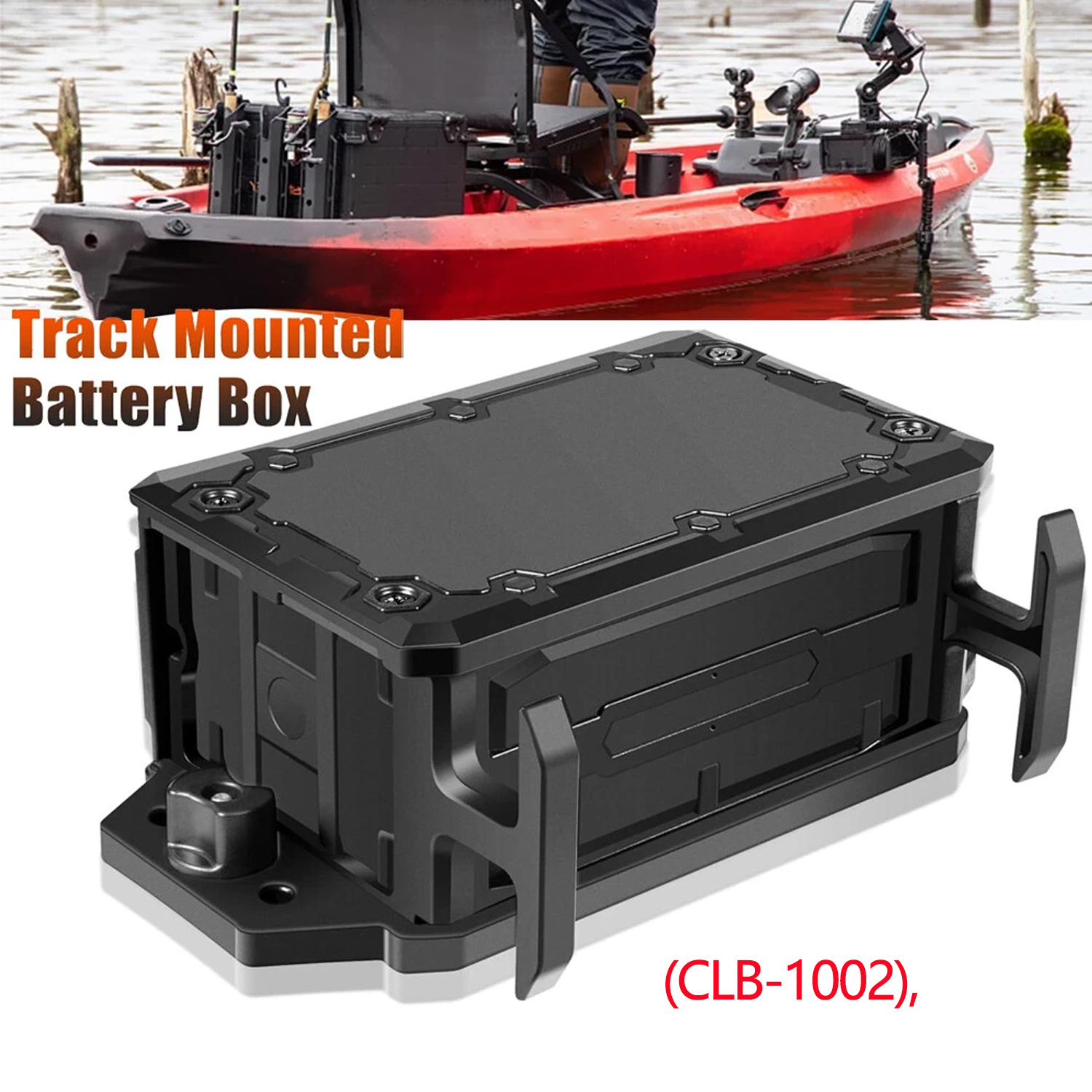 Track Mounted Battery Box for  – обзор и цена Fish Finder Mount