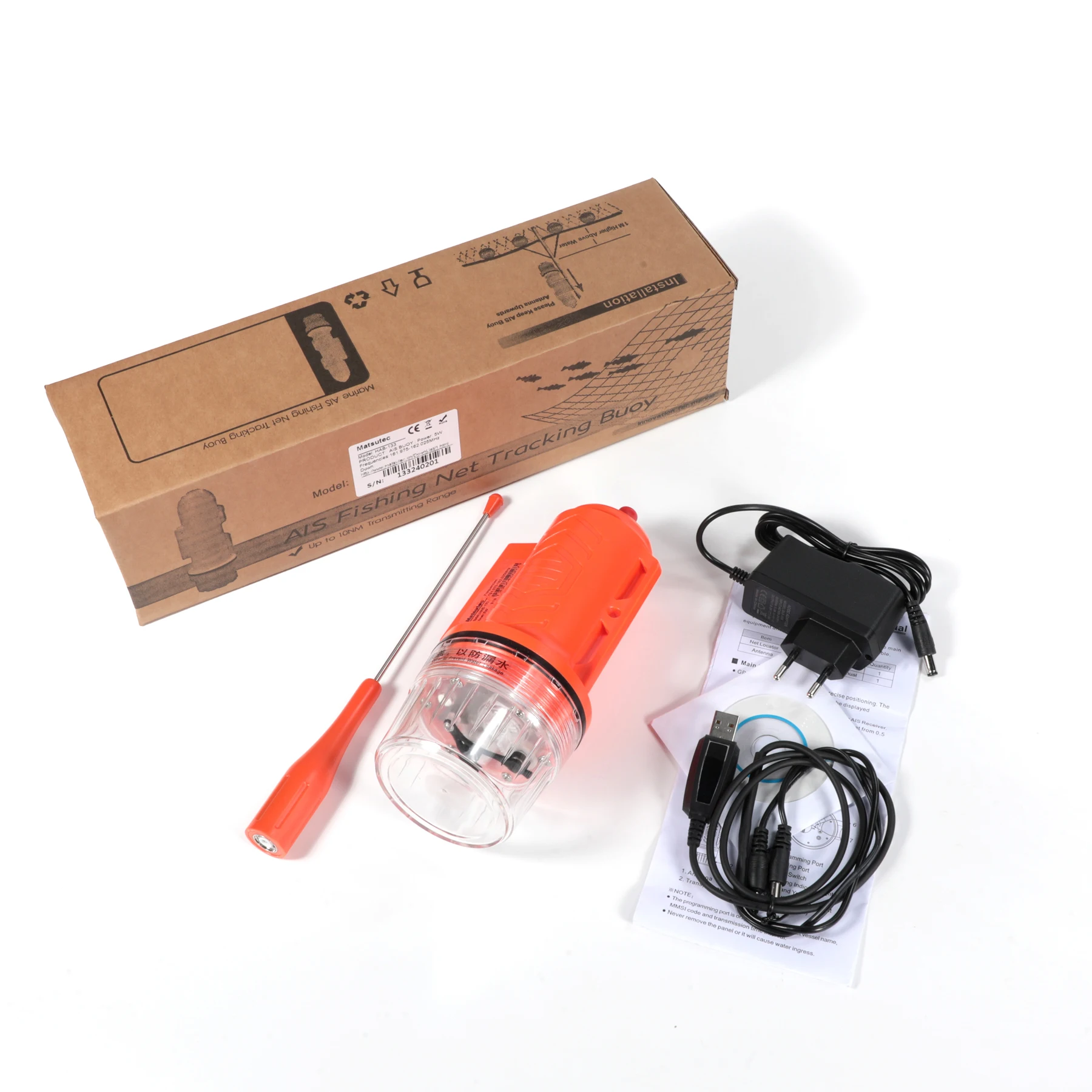 Matsutec HAB-133 Marine Boat F – обзор и цена Fishing Gps