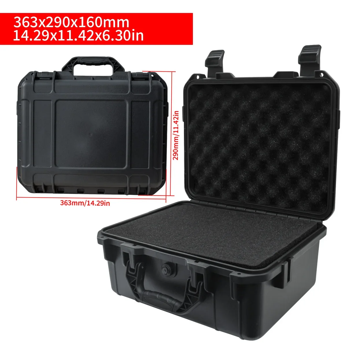 1 portable toolbox with pre cu – обзор и цена Fish Finder Case