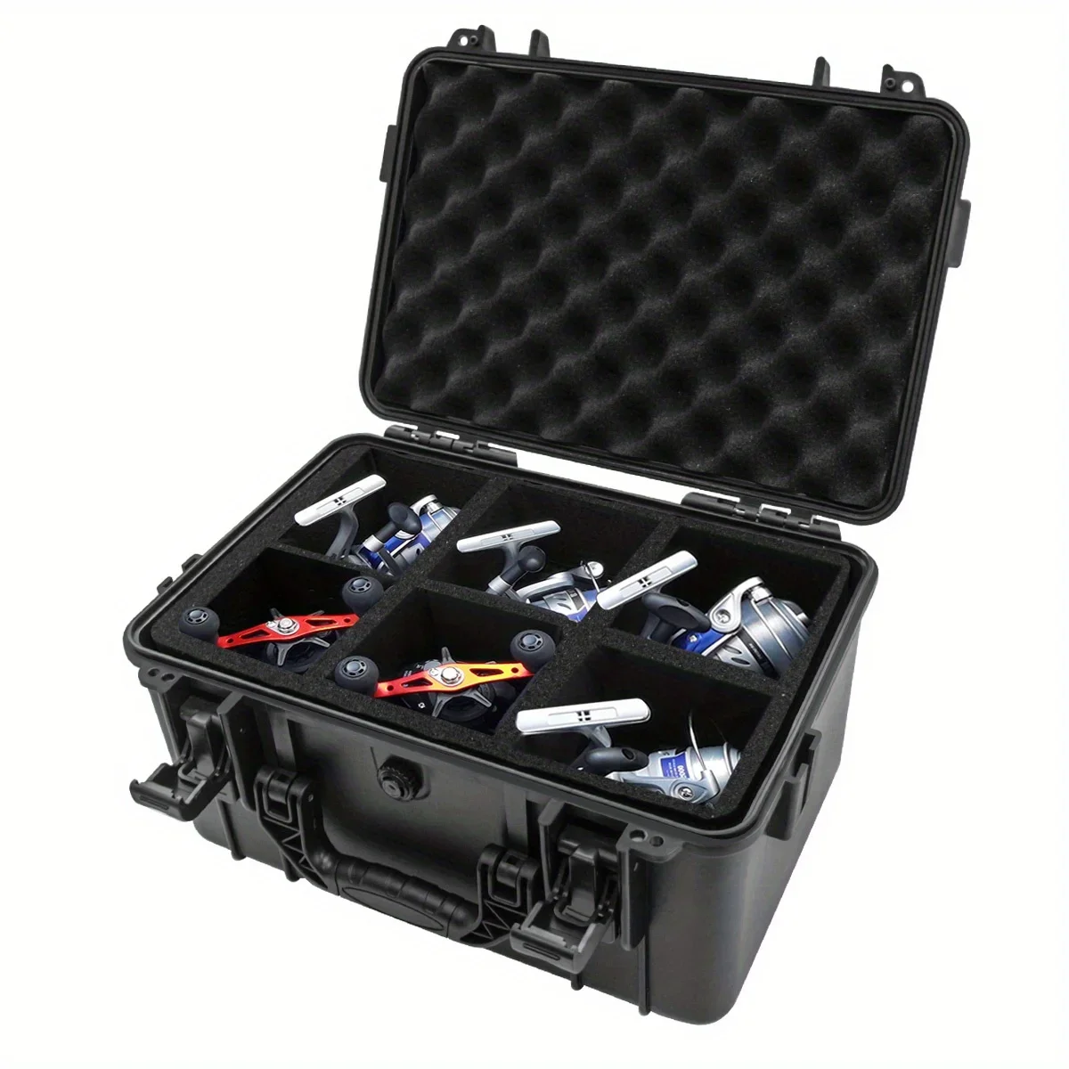 1 portable toolbox with pre cu – обзор и цена Fish Finder Case