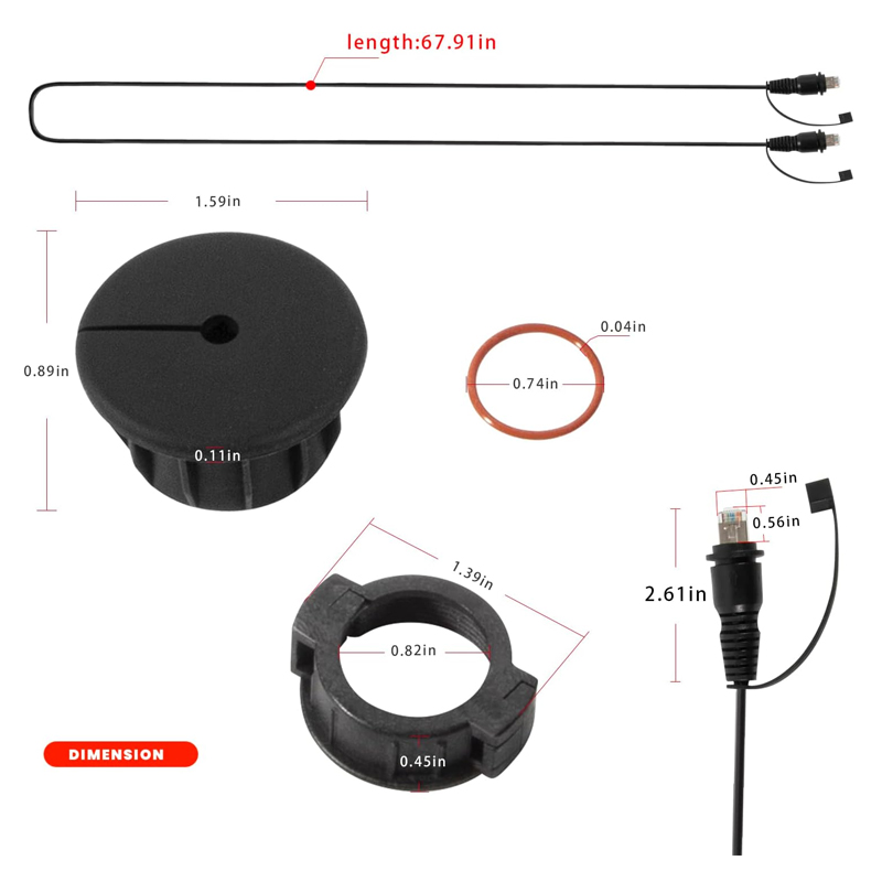 010-10550-00 Marine Network Ca – обзор и цена Fish Finder Cable