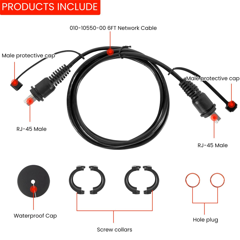 010-10550-00 Marine Network Ca – обзор и цена Fish Finder Cable