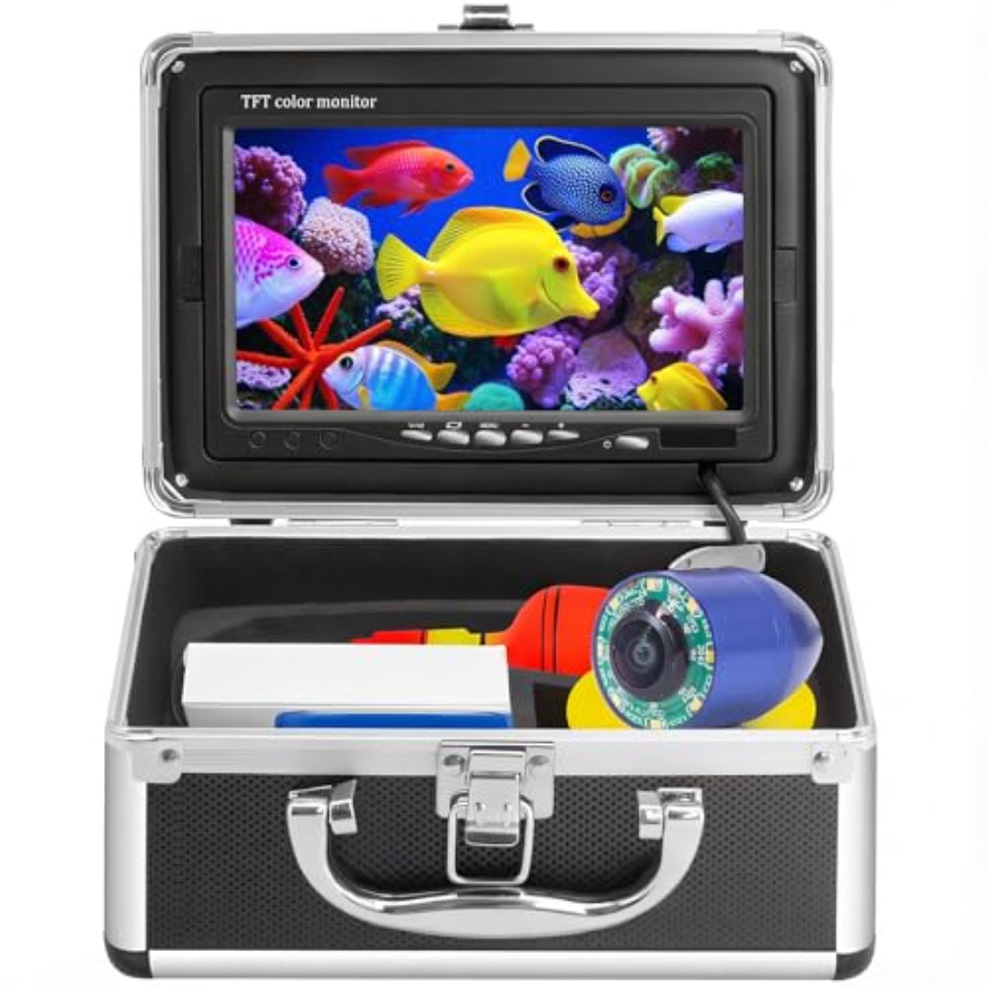 Portable fish finder for lake, – обзор и цена Fishing Camera