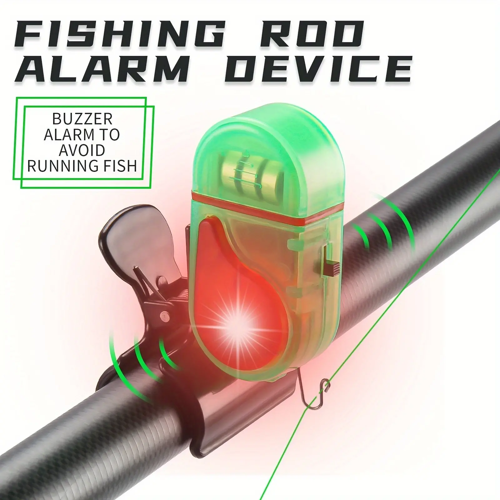 2PCS LED Fishing Bite Alarm, 2 – обзор и цена Fish Alarm
