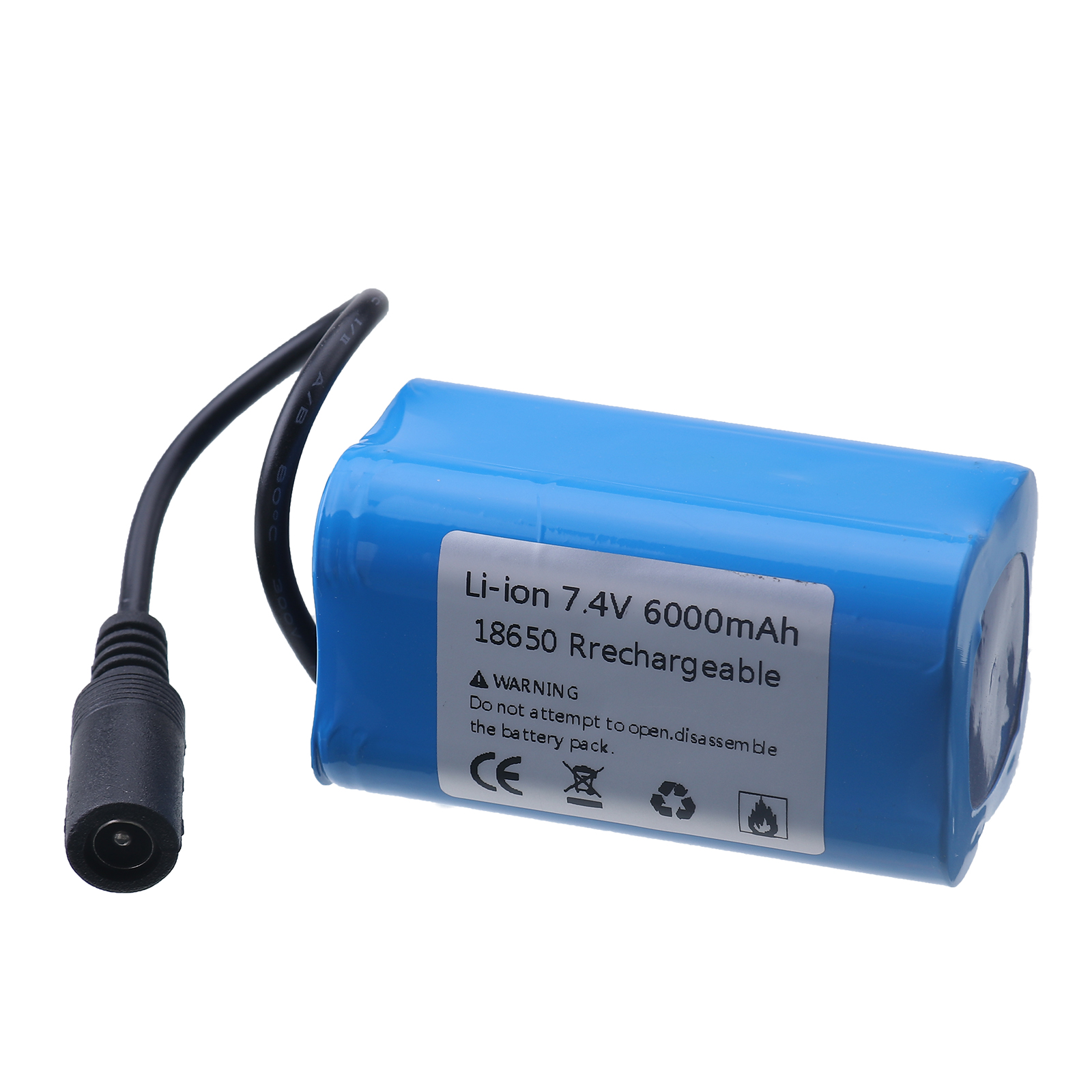 Li-ion 6000mAh 7.4V 2S1P Batte – обзор и цена Fish Finder Charger