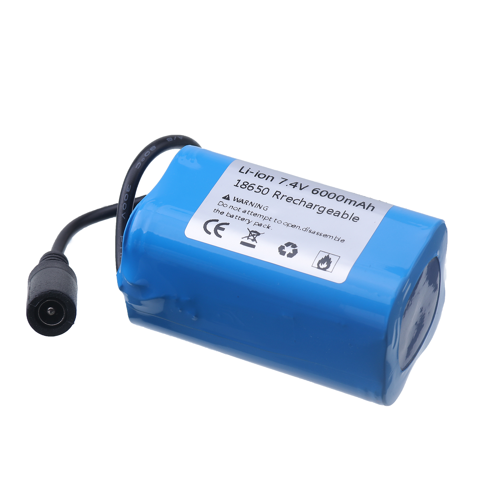 Li-ion 6000mAh 7.4V 2S1P Batte – обзор и цена Fish Finder Charger