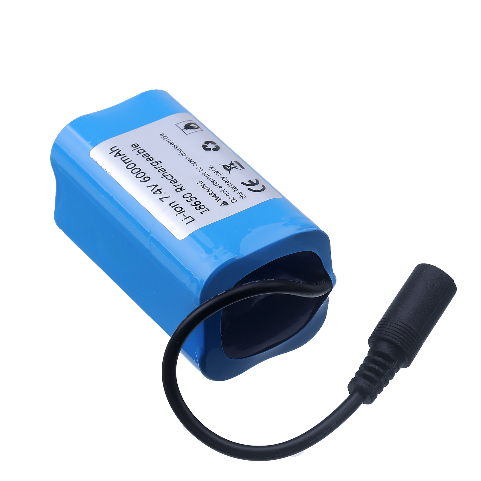 Li-ion 6000mAh 7.4V 2S1P Batte – обзор и цена Fish Finder Charger