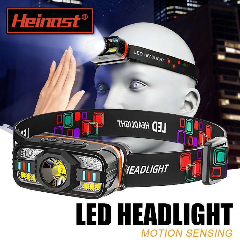 USB Rechargeable LED Headlamp  – обзор и цена Fish Finder Battery
