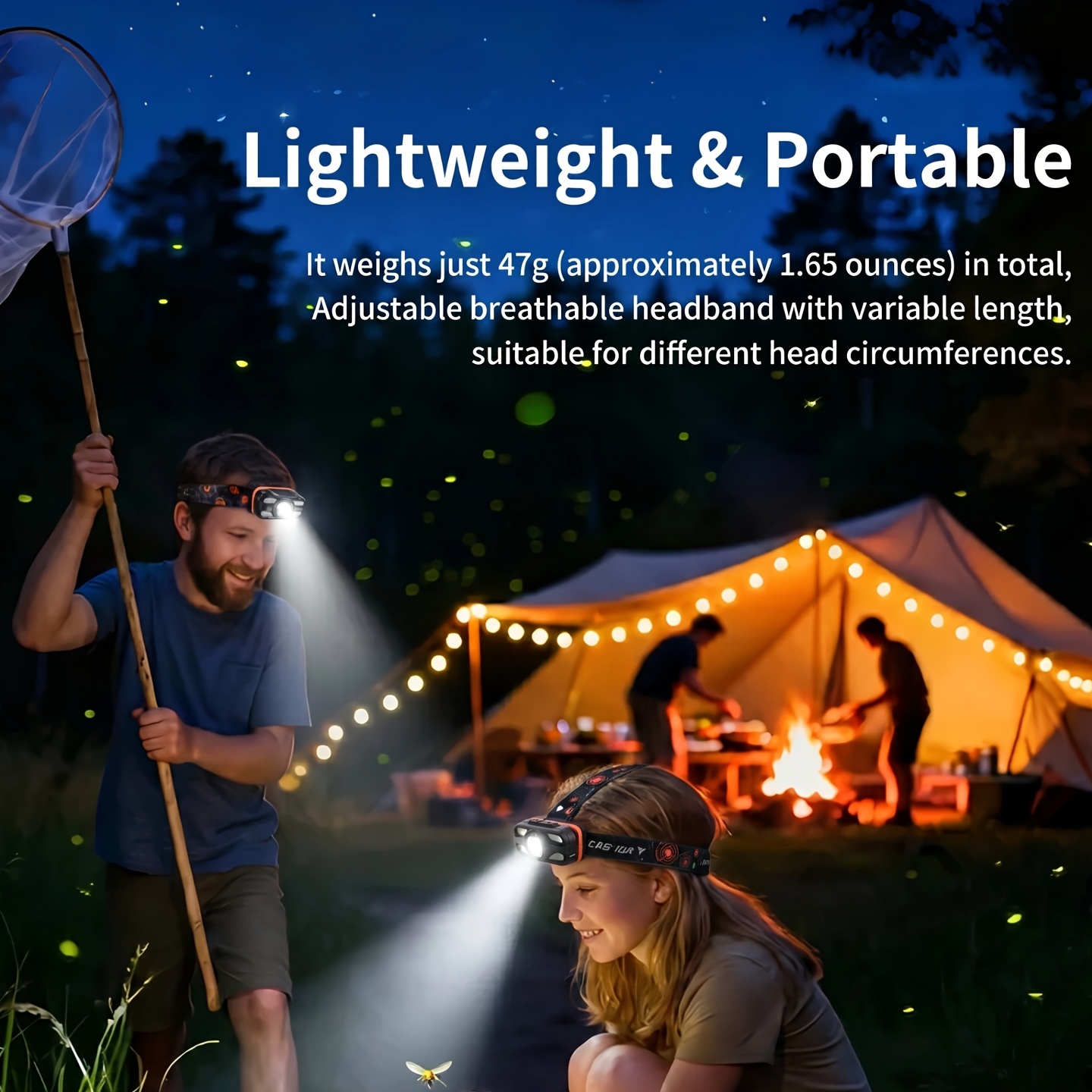 USB Rechargeable LED Headlamp  – обзор и цена Fish Finder Battery
